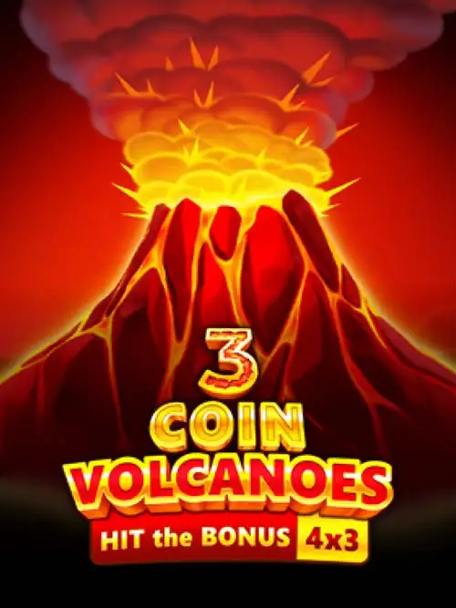 3 Coin Volcanoes