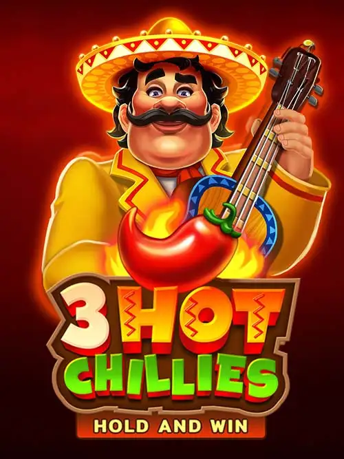 3 Hot Chillies